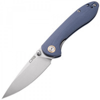 Нож CJRB Feldspar G10 Gray-blue