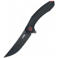 Ніж CJRB Gobi Black Blade Black