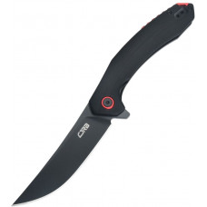 Ніж CJRB Gobi Black Blade Black