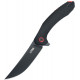 Ніж CJRB Gobi Black Blade Black
