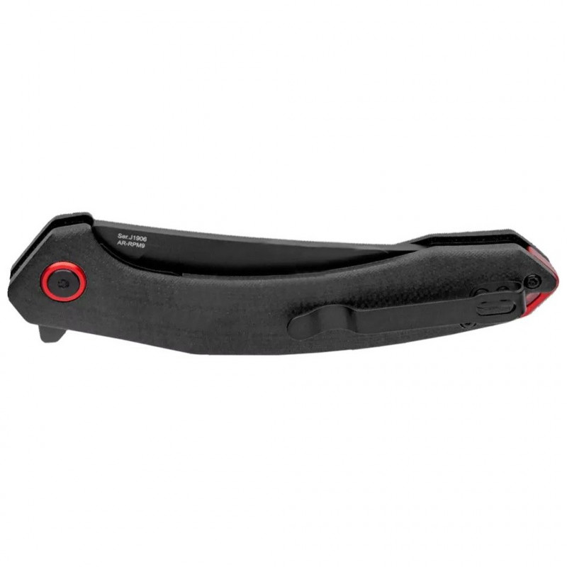 Ніж CJRB Gobi Black Blade Black