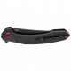 Ніж CJRB Gobi Black Blade Black