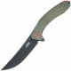 Ніж CJRB Gobi Black Blade Green