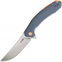 Ніж CJRB Gobi G10 Gray-blue