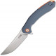 Ніж CJRB Gobi G10 Gray-blue