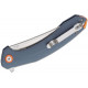 Ніж CJRB Gobi G10 Gray-blue