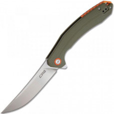 Ніж CJRB Gobi G10 Green