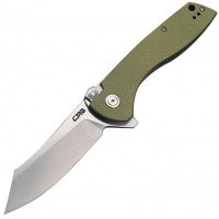 Нож CJRB Kicker G10 Olive
