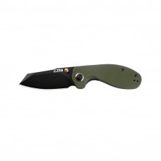 Ніж CJRB Maileah Large Black Blade Green