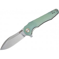 Ніж CJRB Mangrove G10 Mint Green