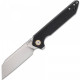 Ніж CJRB Rampart G10 Black