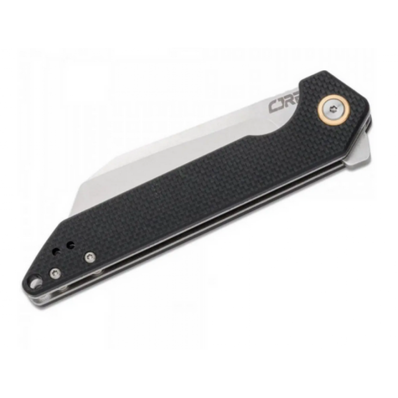 Ніж CJRB Rampart G10 Black