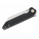Ніж CJRB Rampart G10 Black
