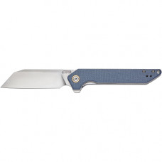 Ніж CJRB Rampart G10 Gray-blue