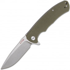 Ніж CJRB Taiga G10 Green