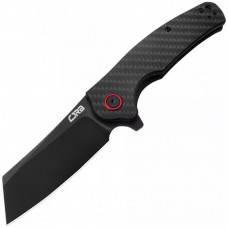 Ніж CJRB Crag Black Blade Carbone Fiber