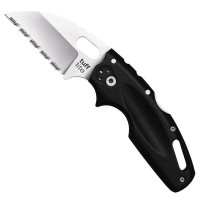 Ніж Cold Steel Tuff Lite black серрейтор