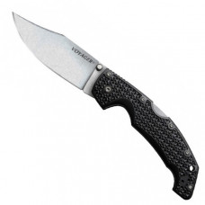 Ніж Cold Steel Voyager Large Clip Point чорний