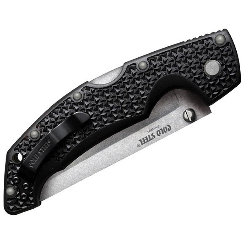 Нож Cold Steel Voyager Large Tanto Point черный