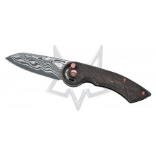 Ніж Fox Radius Damasteel Carbon Limited Edition
