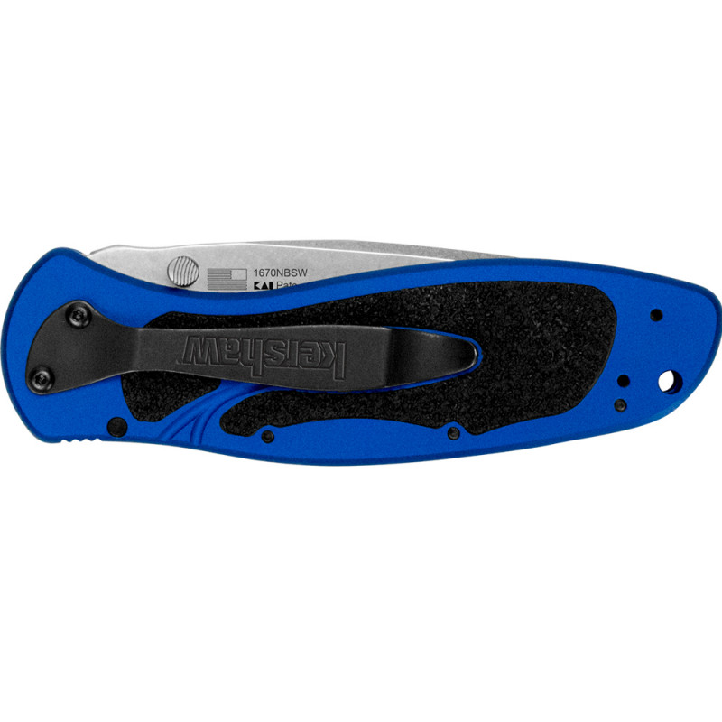 Ніж Kershaw Blur blue