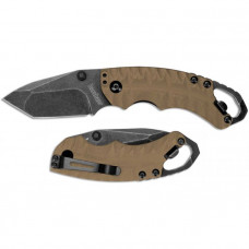 Ніж Kershaw Shuffle II Tan