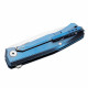 Ніж Lionsteel Myto Titanium Blue