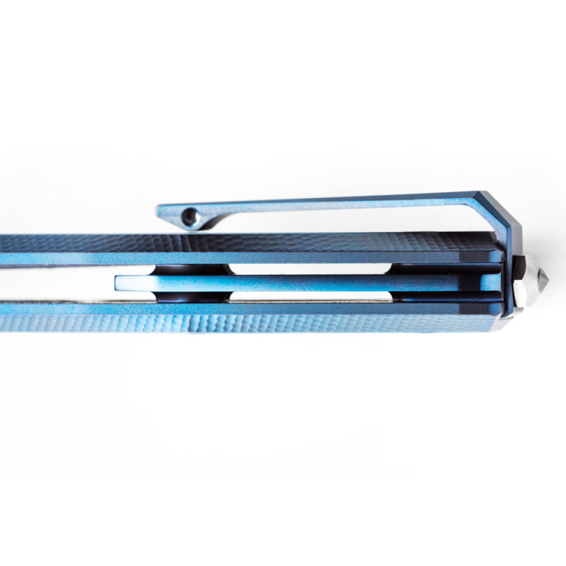 Ніж Lionsteel Myto Titanium Blue