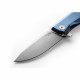 Ніж Lionsteel Myto Titanium Blue