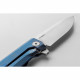 Ніж Lionsteel Myto Titanium Blue