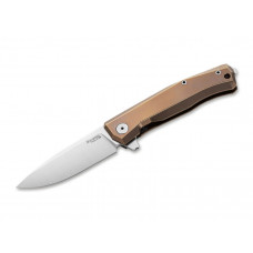 Ніж Lionsteel Myto Titanium Bronze