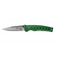 Ніж MCUSTA Fusion Damascus. Зелений
