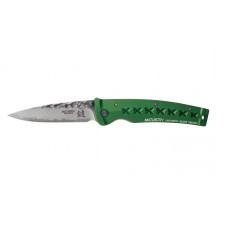 Ніж MCUSTA Fusion Damascus. Зелений