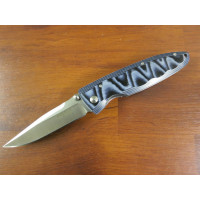 Нож Mcusta Classic Wave Blue Micarta