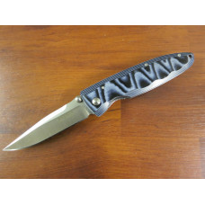 Ніж Mcusta Classic Wave Blue Micarta