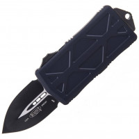 Нож Microtech Exocet Black Blade Tactical