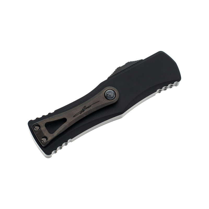 Ніж Microtech Hera Double Edge Shadow Signature Series