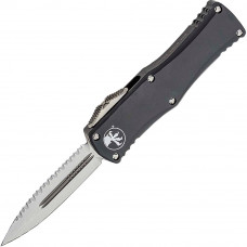Ніж Microtech Hera Double Edge Stonewash