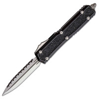 Нож Microtech Makora Double Edge Stonewash FS Signature Series