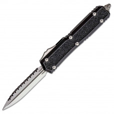 Ніж Microtech Makora Double Edge Stonewash FS Signature Series