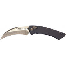 Ніж Microtech Marfione Custom Hawk Auto Apocalyptic Bronze