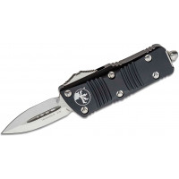 Ніж Microtech Mini Troodon Double Edge Stonewash