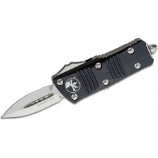 Ніж Microtech Mini Troodon Double Edge Stonewash