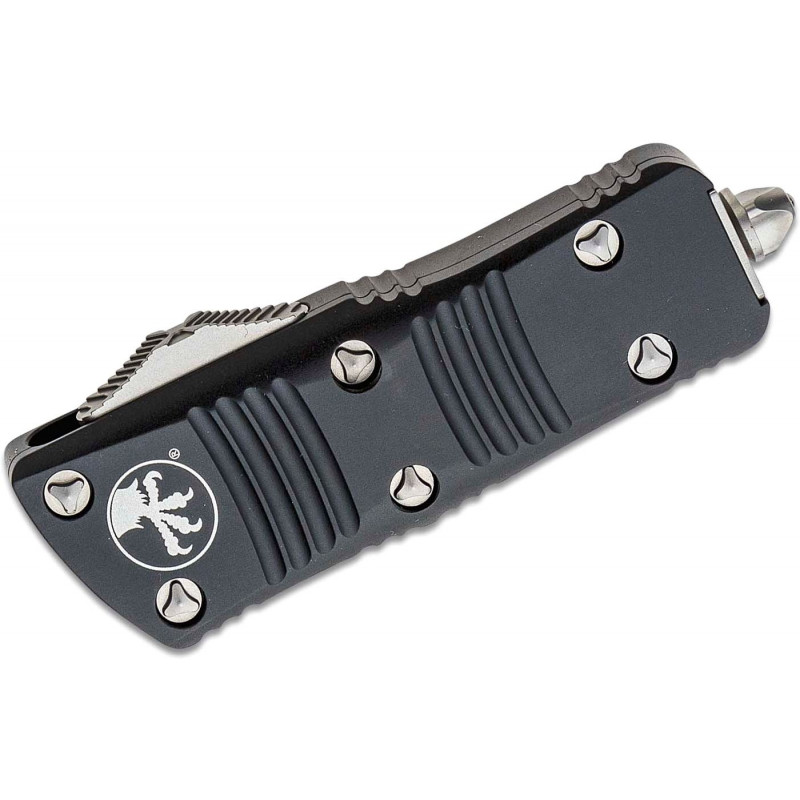 Ніж Microtech Mini Troodon Double Edge Stonewash