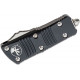 Ніж Microtech Mini Troodon Double Edge Stonewash