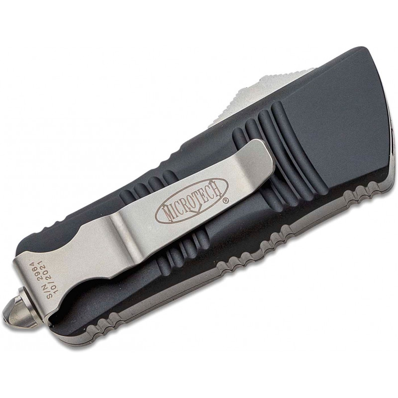 Ніж Microtech Mini Troodon Double Edge Stonewash