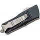 Ніж Microtech Mini Troodon Double Edge Stonewash