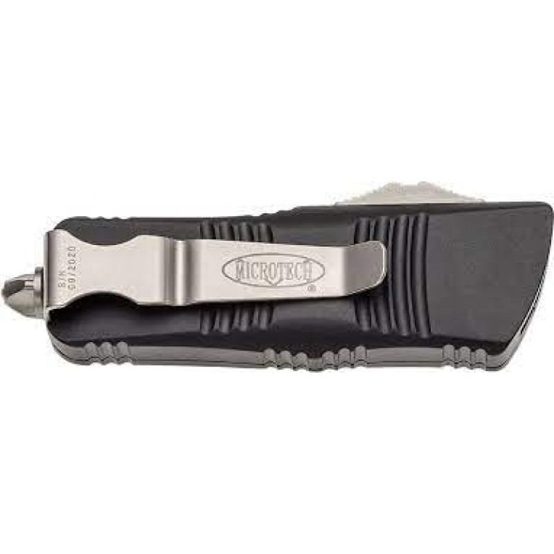 Ніж Microtech Mini Troodon Tanto Point Stonewash