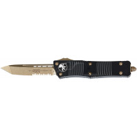 Нож Microtech Troodon Tanto Point PS Bronze