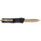 Ніж Microtech Troodon Tanto Point PS Bronze